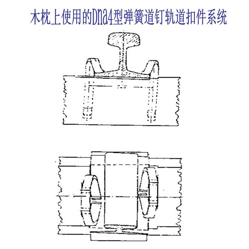 24KG轨道扣压件