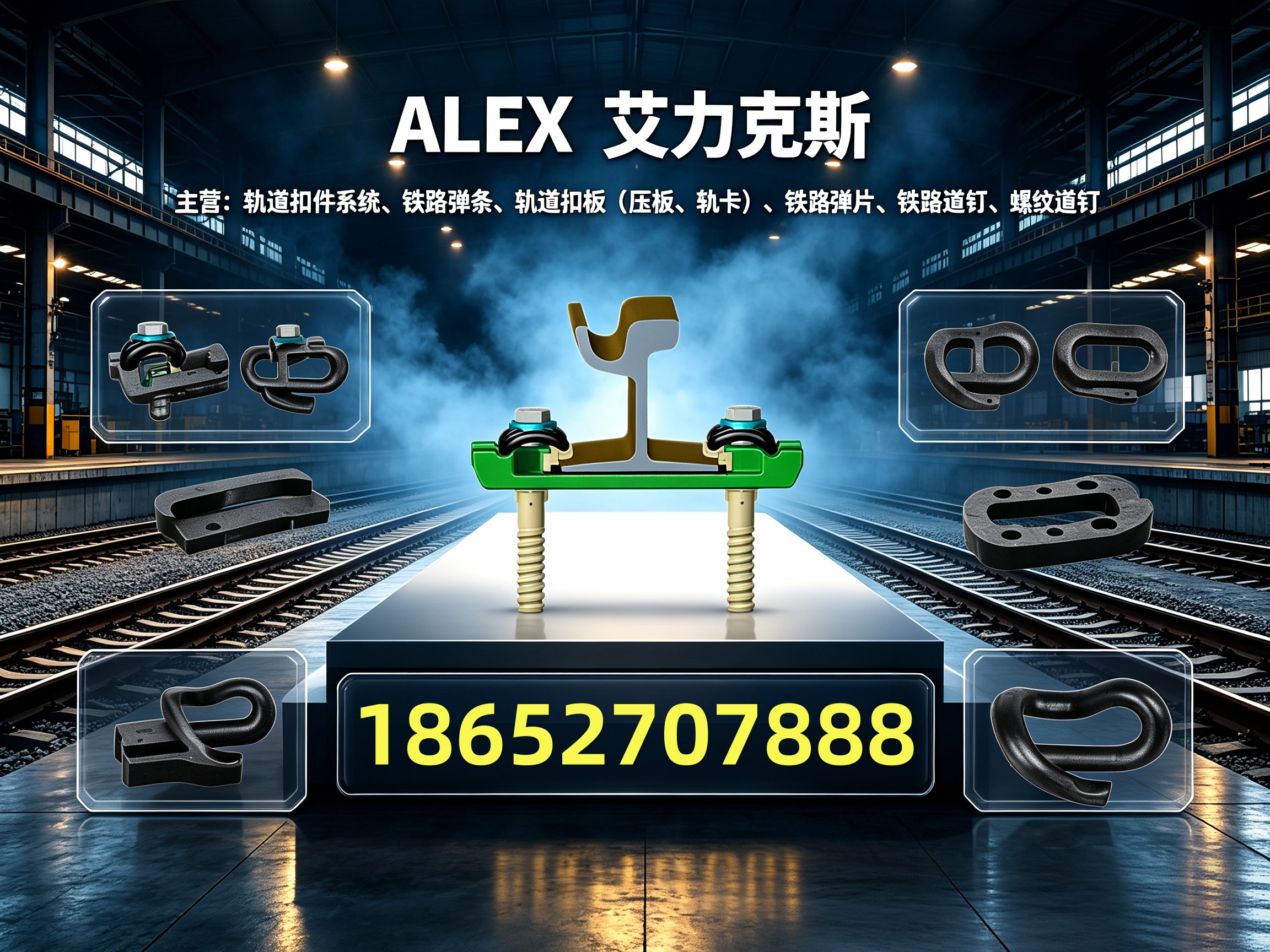 TR57轨道防爬器