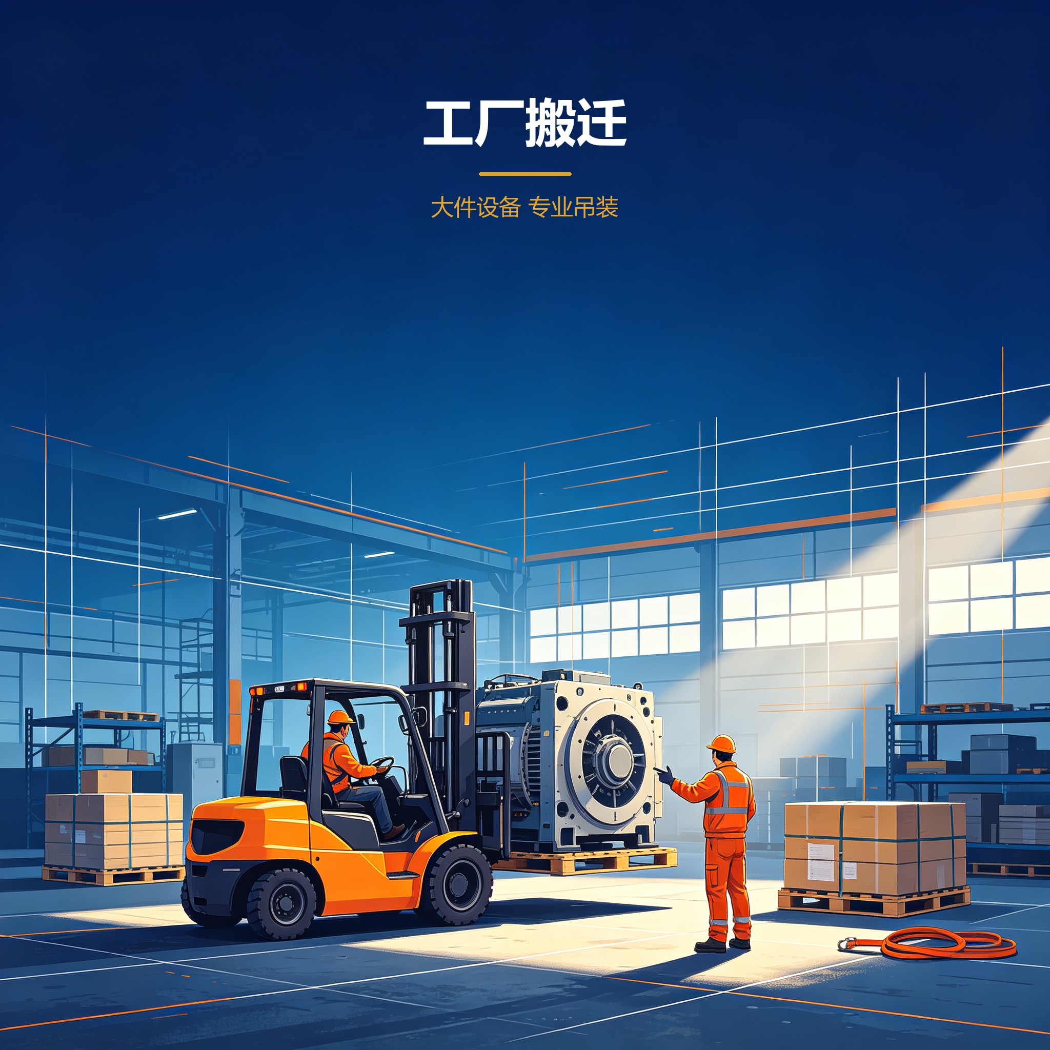 机器搬运