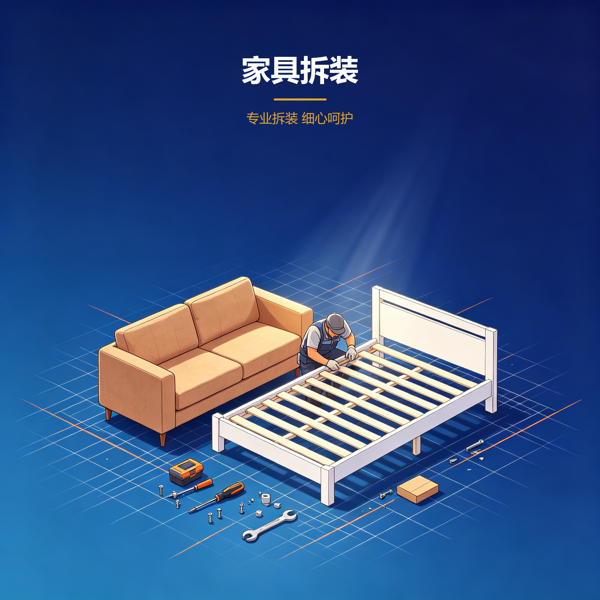 工位搬迁