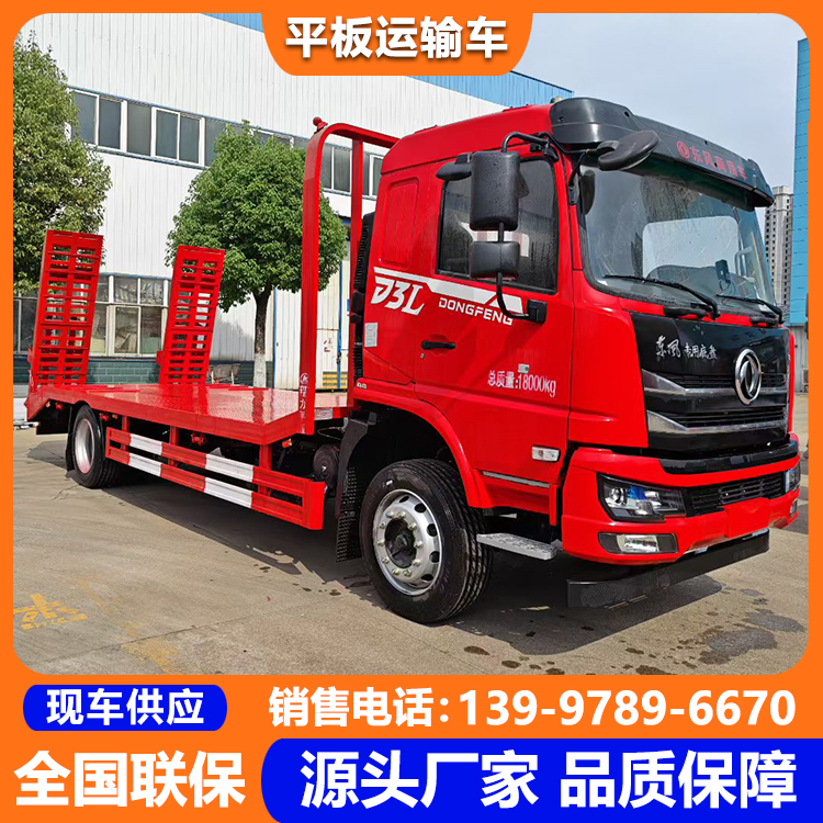 南骏瑞捷平板爬梯车