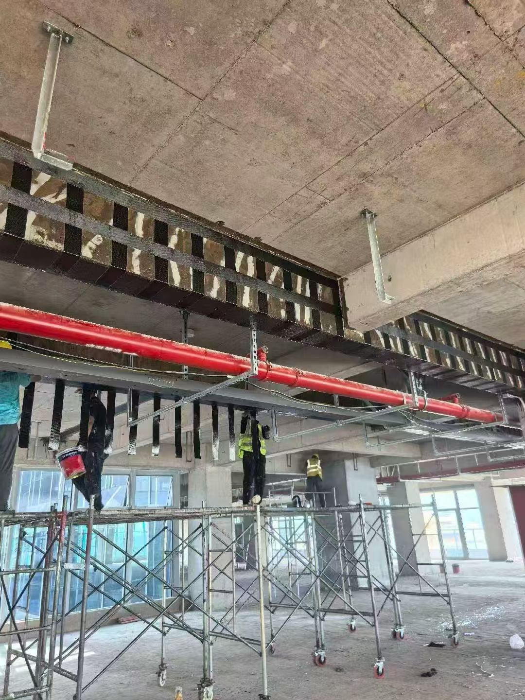 碳纤维加固