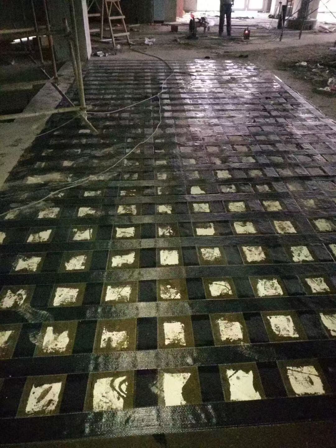 碳纤维加固