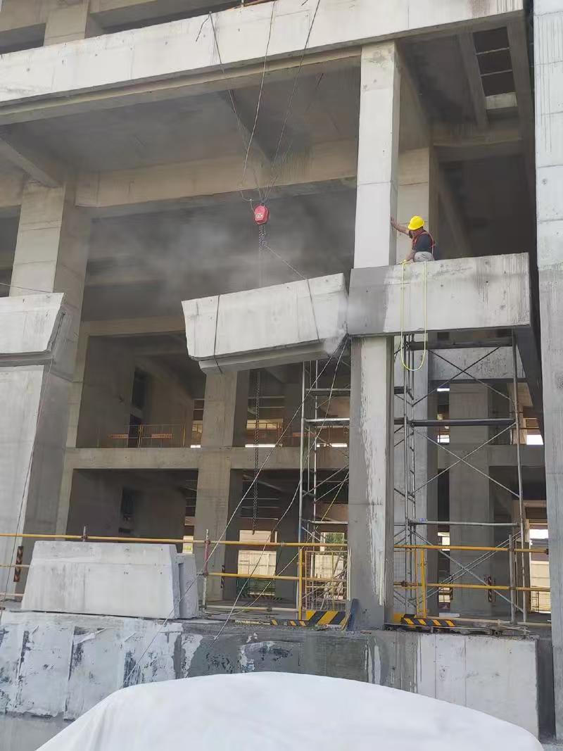 福建龙岩绳锯静力切割