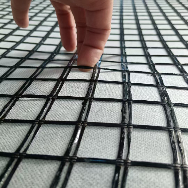 聚酯经编土工格栅