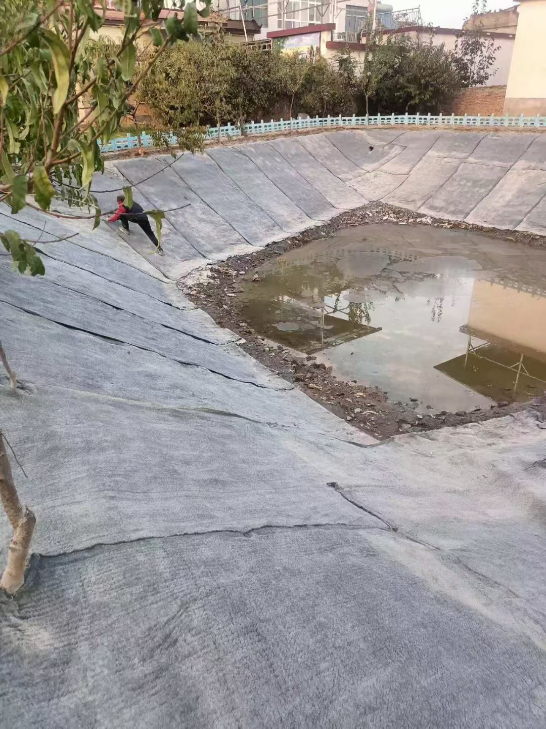 垃圾场防渗防水毯