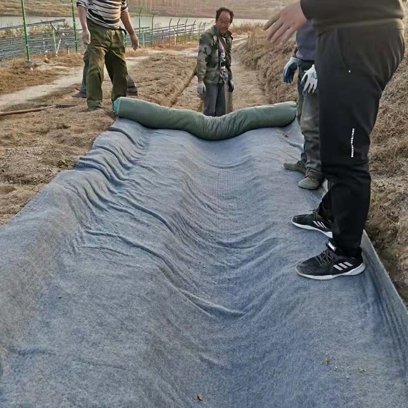 防护水泥毯