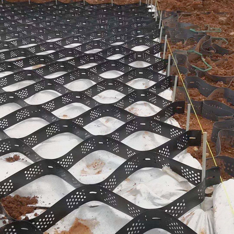 纳米合金蜂巢土工格室