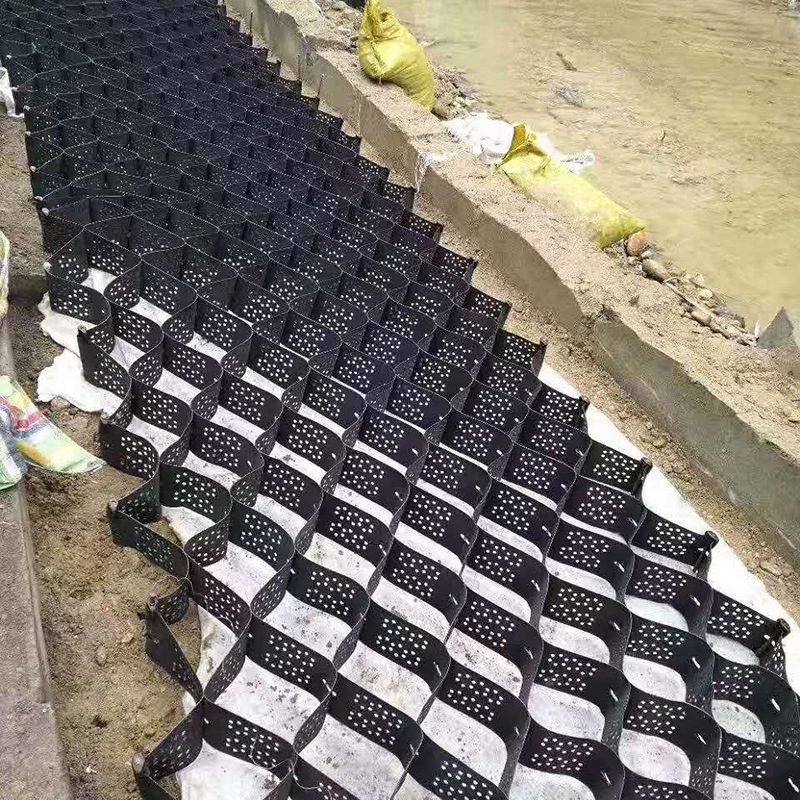植草蜂巢格室