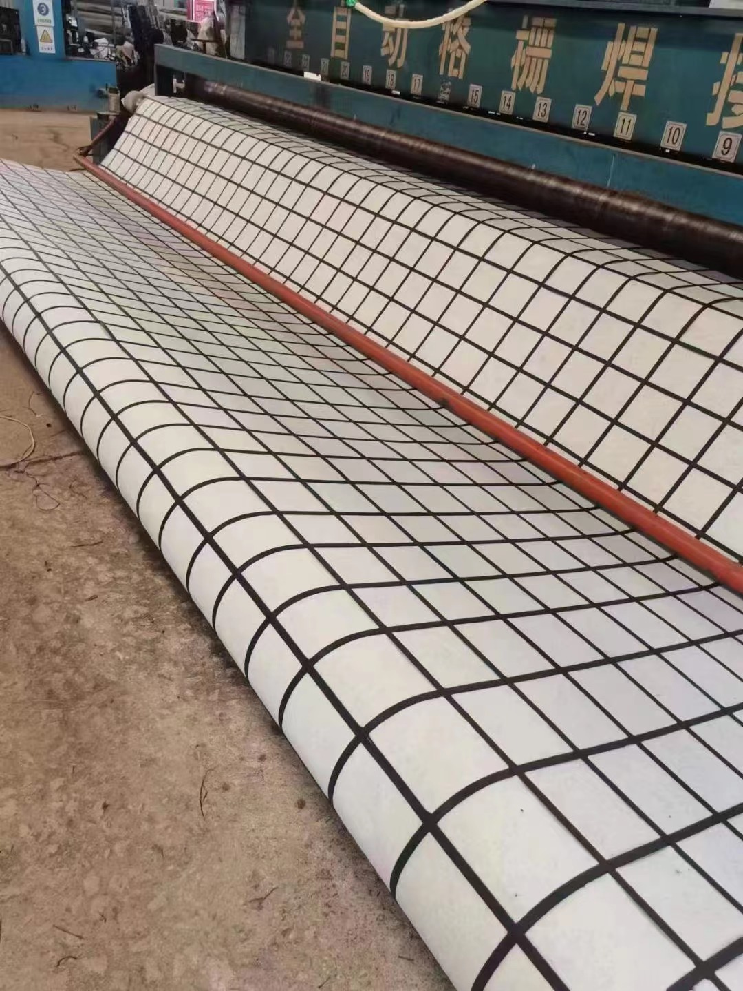 防尘绿色土工布