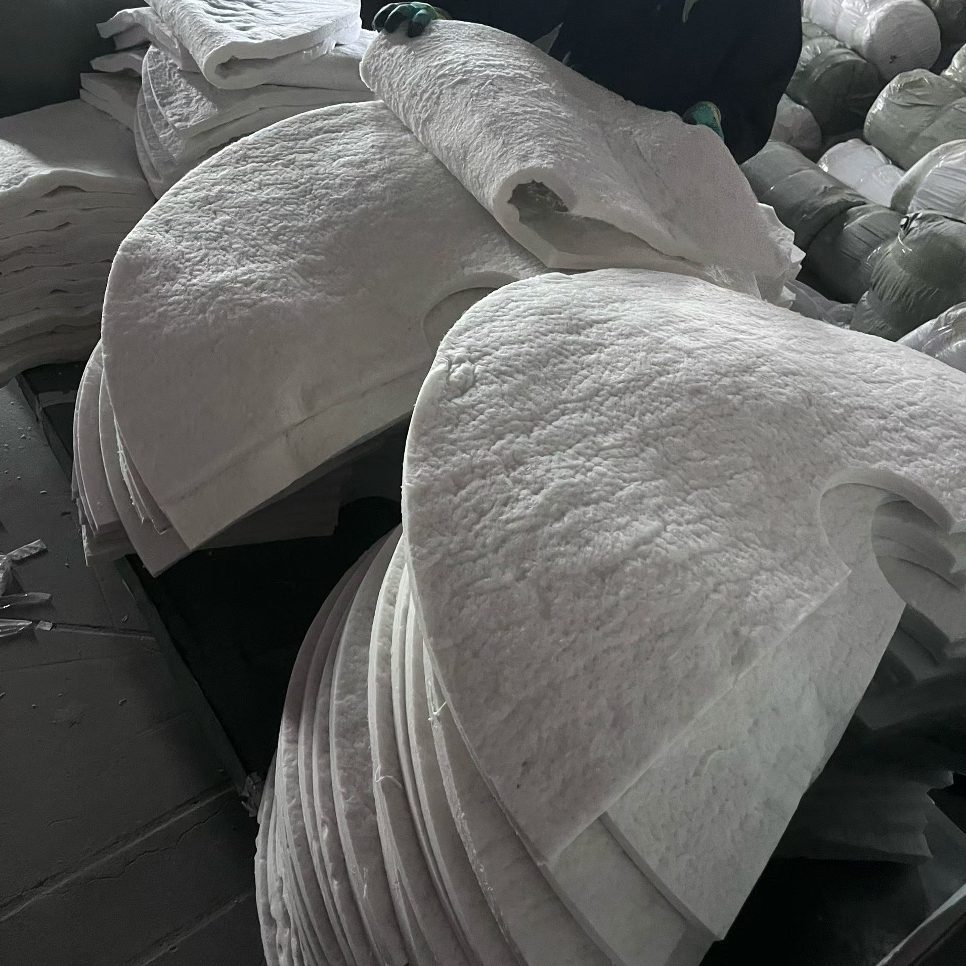 柔性陶瓷纤维垫片