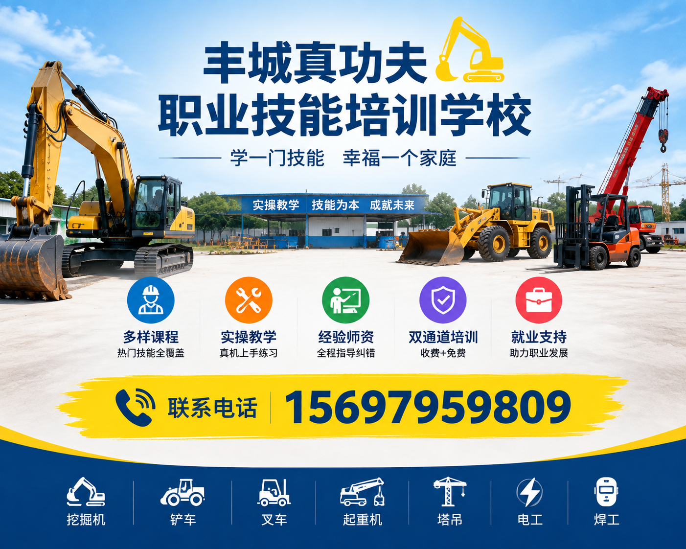 真功夫职业技能培训学校实训场地