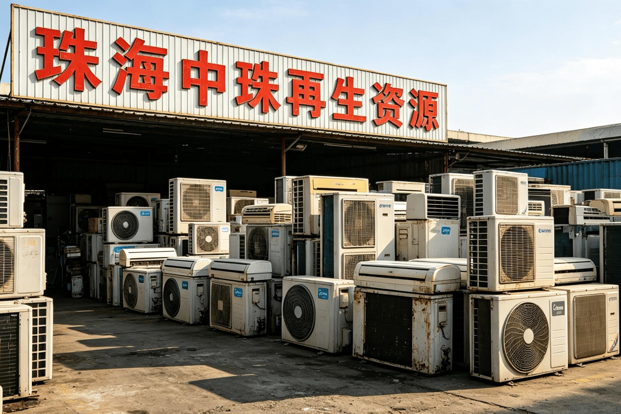 广东江门流水线回收