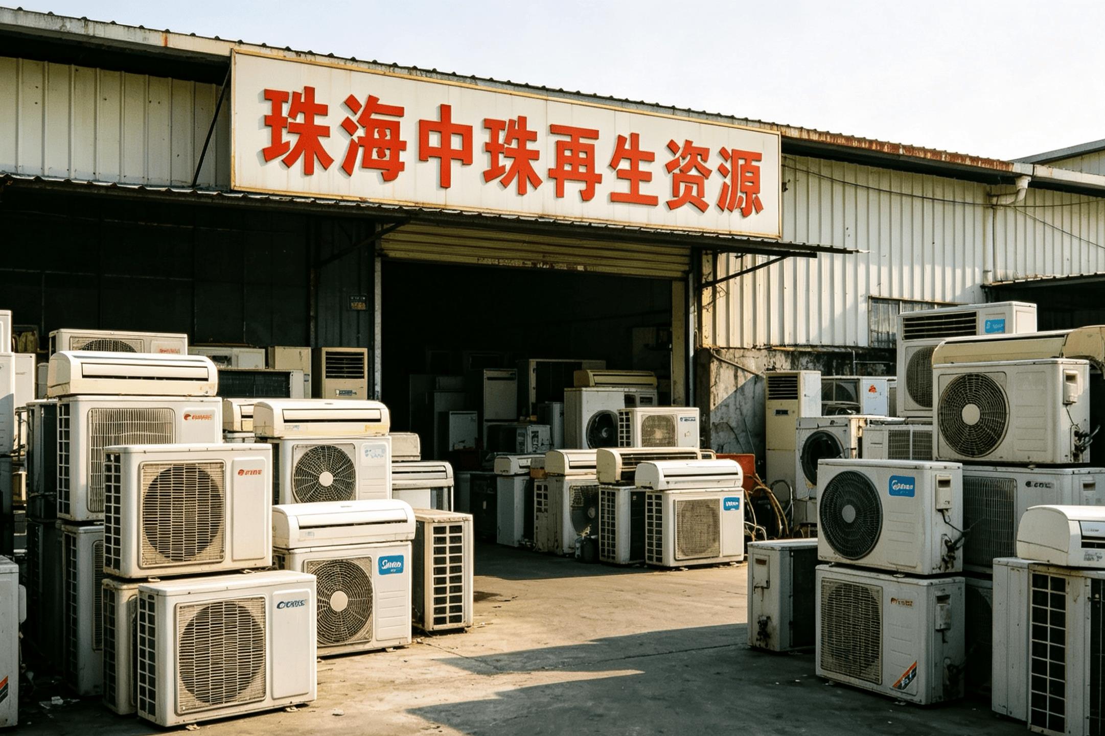 广东惠州多联机拆除回收