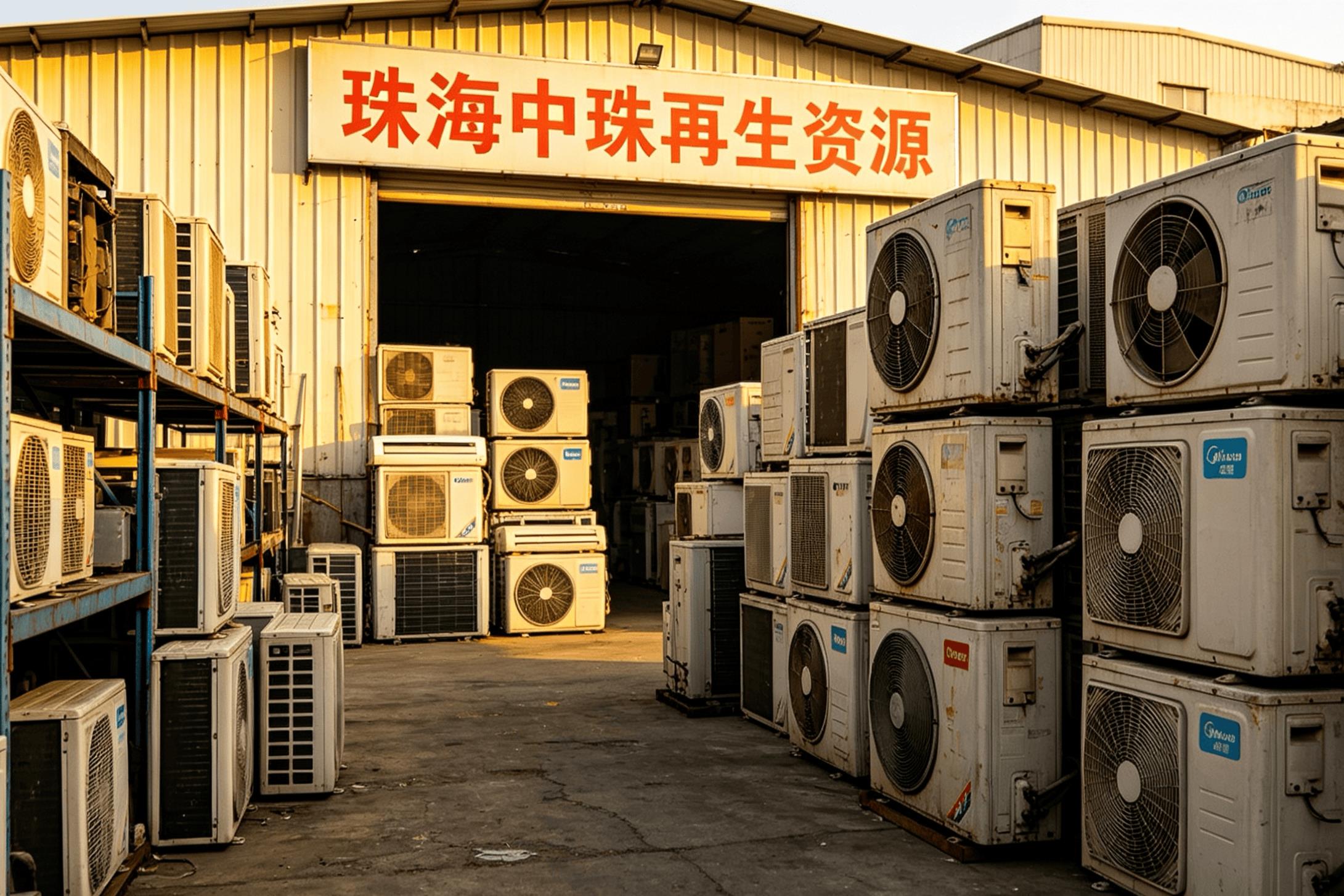 离心冷水机组回收