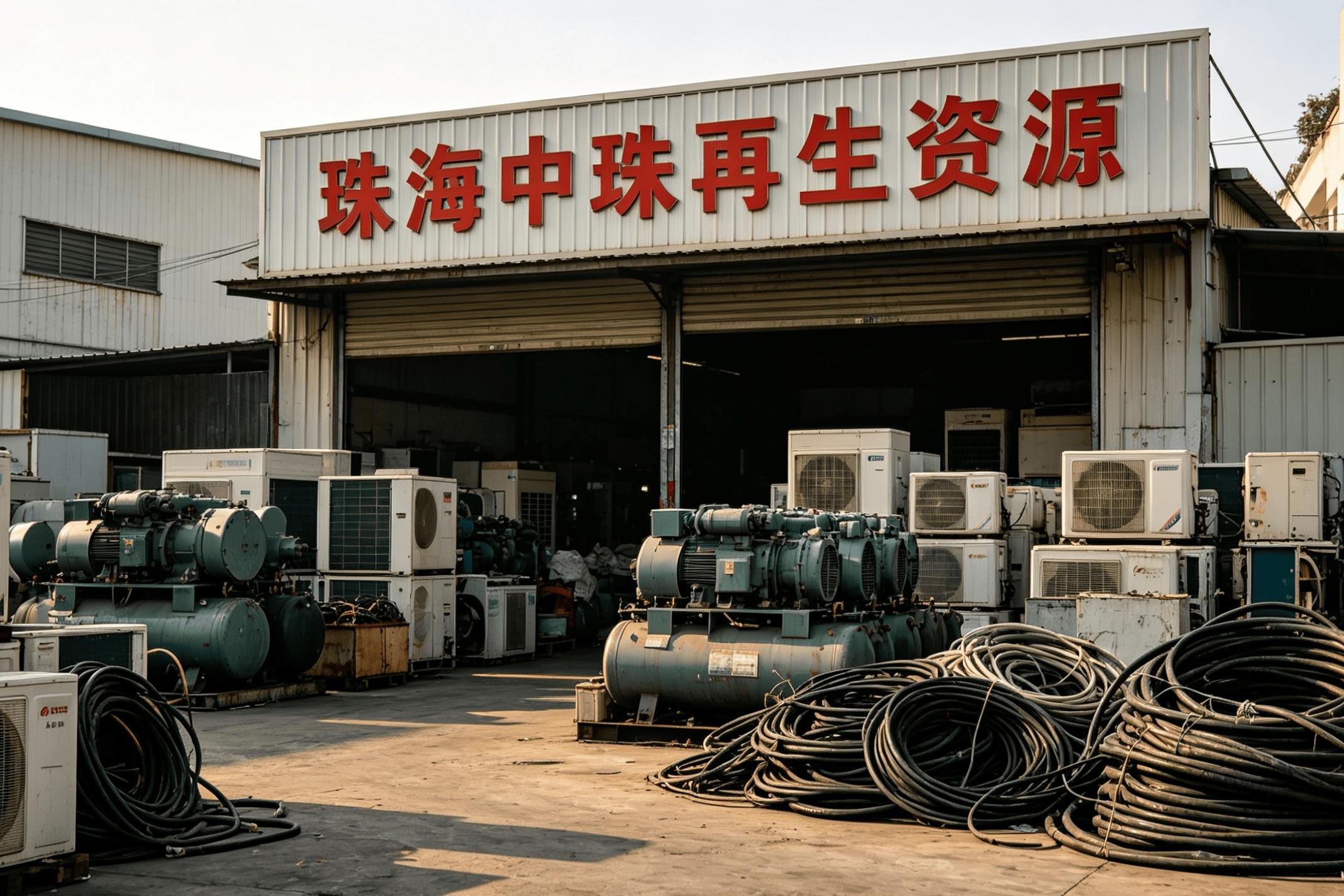 广东湛江旧多联机回收