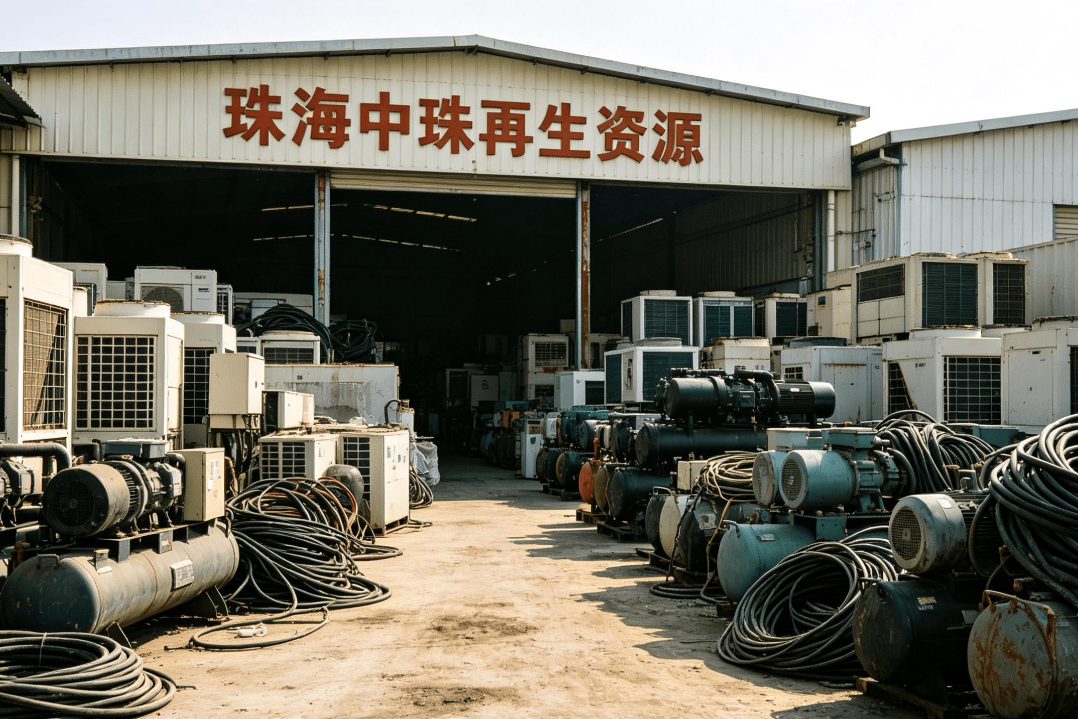 广东湛江模块机回收