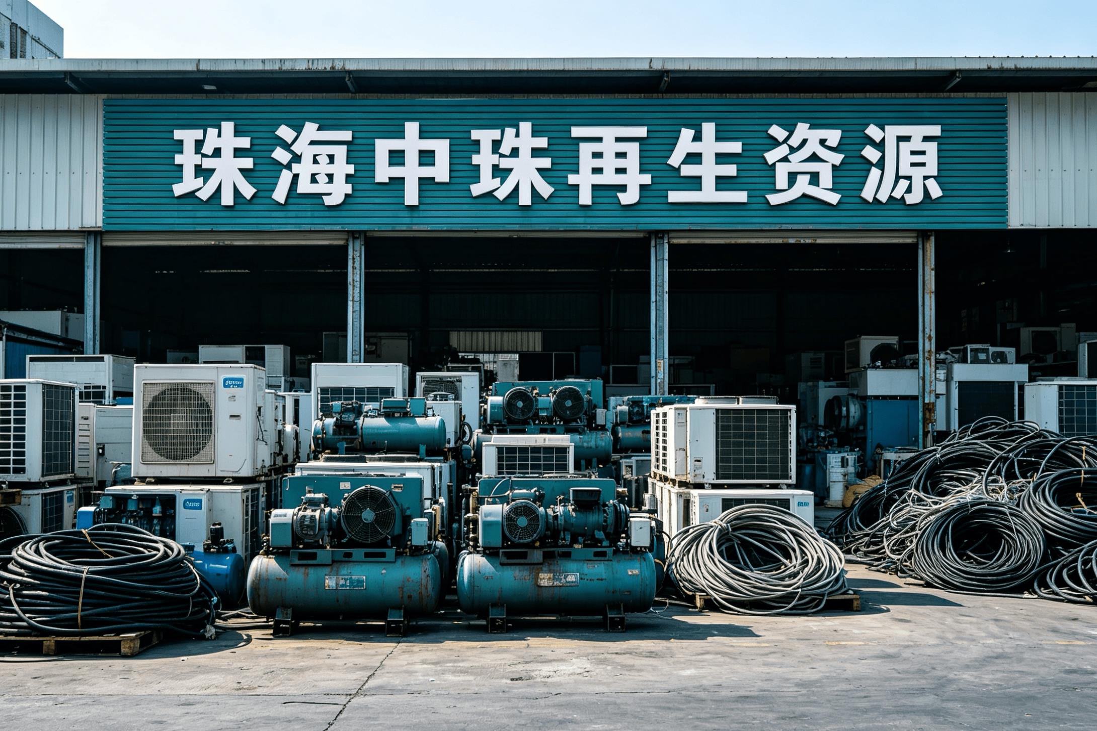 广东肇庆工业废料回收