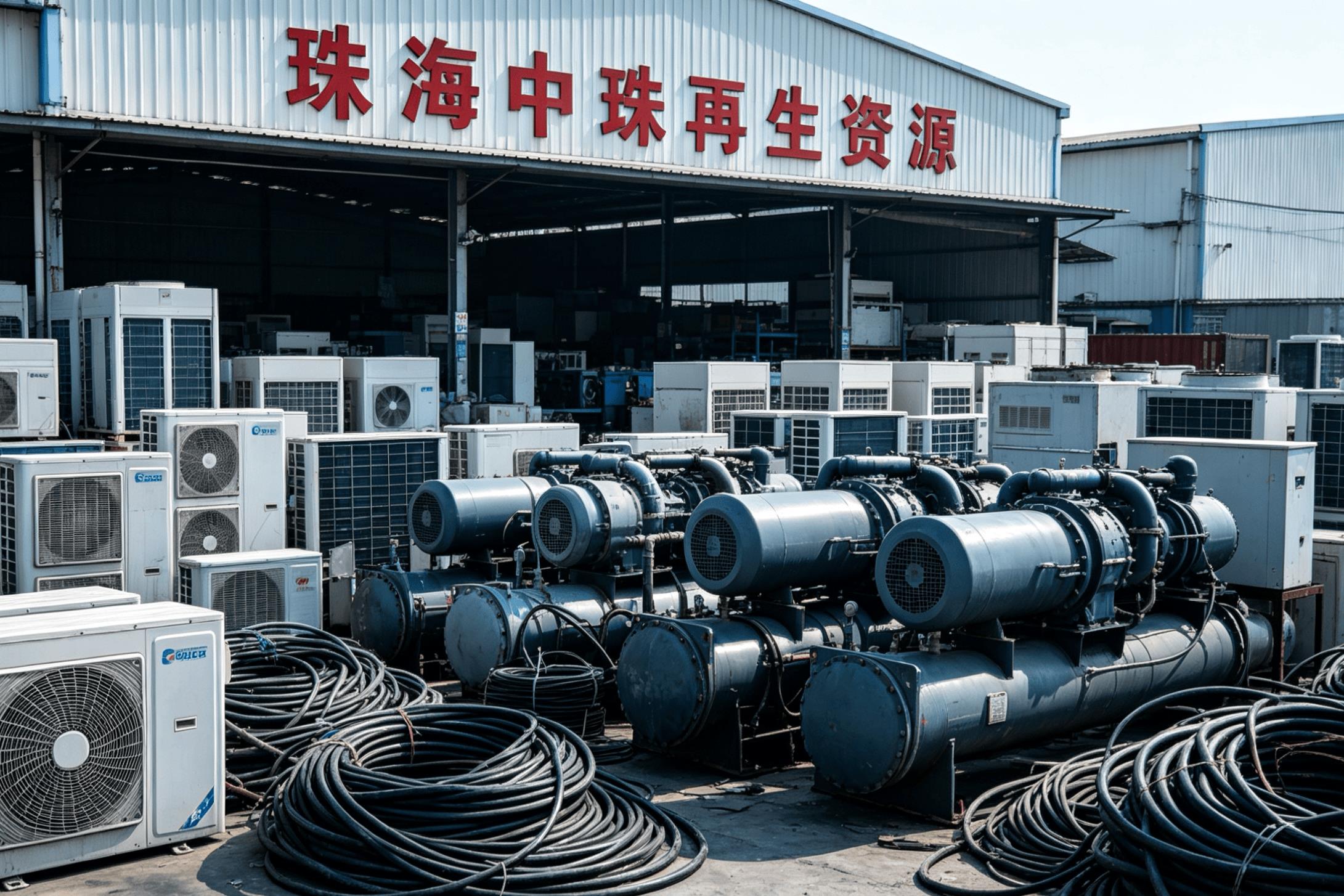 广东湛江模块机组回收