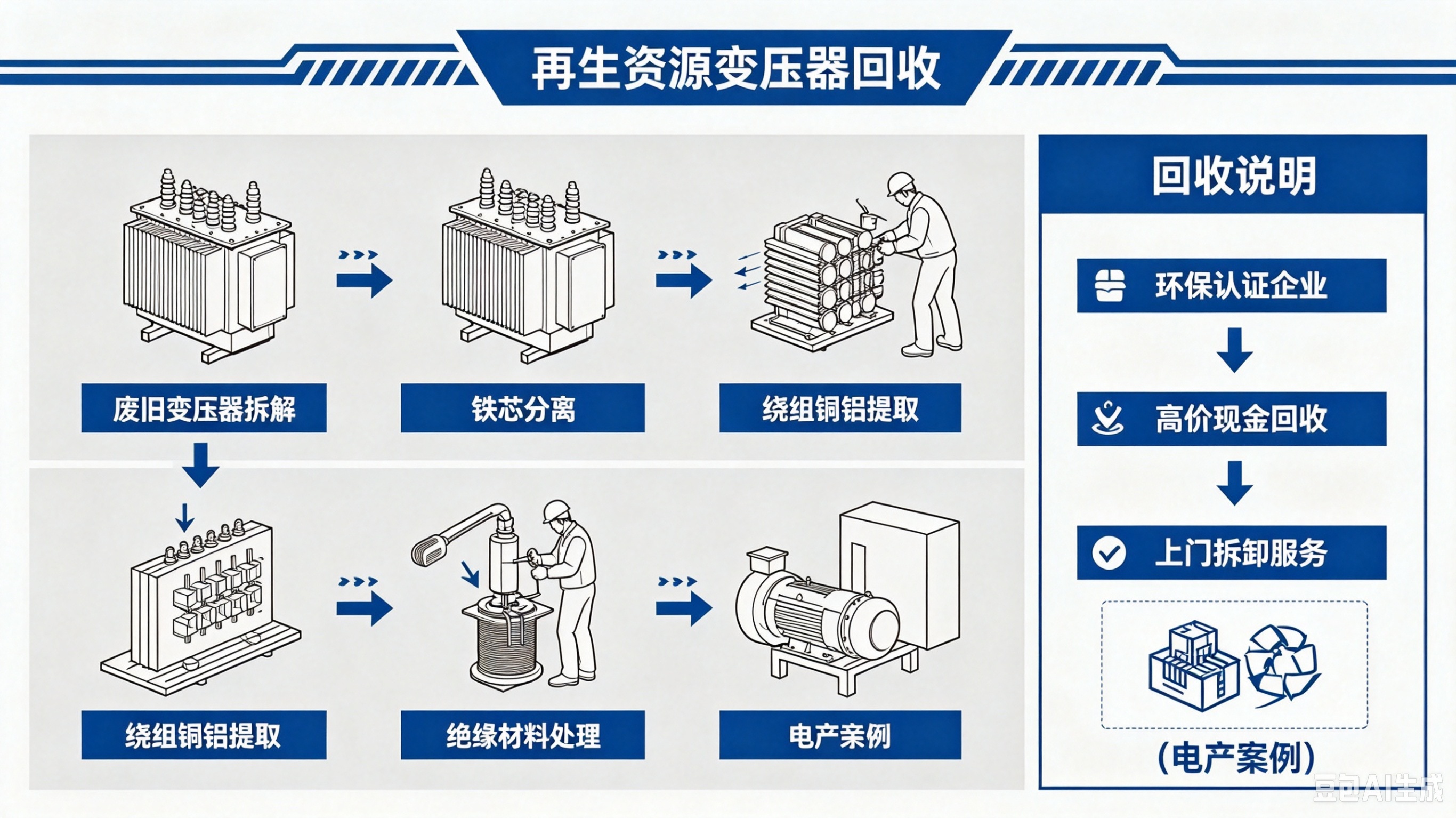 母线槽回收