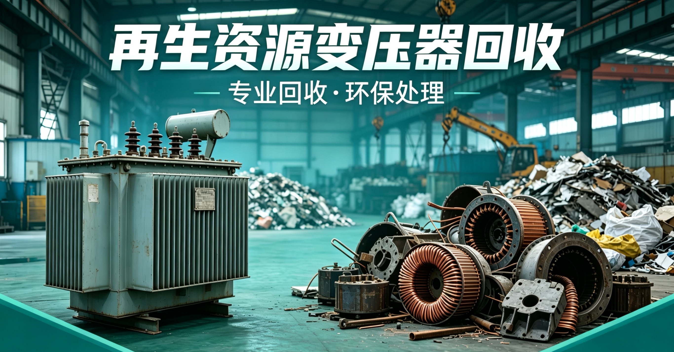 广东江门箱变回收
