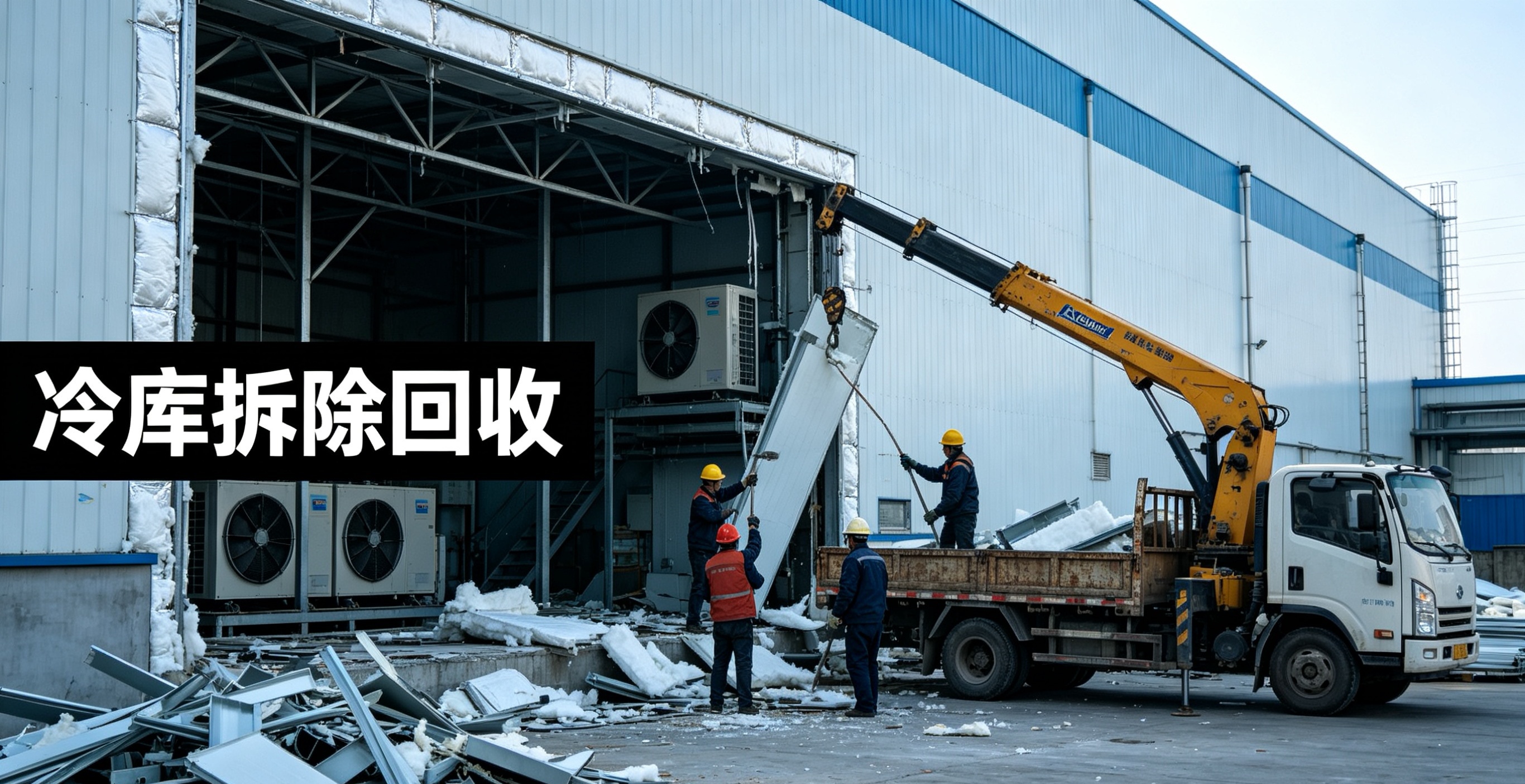 广东汕尾地区工业废料回收