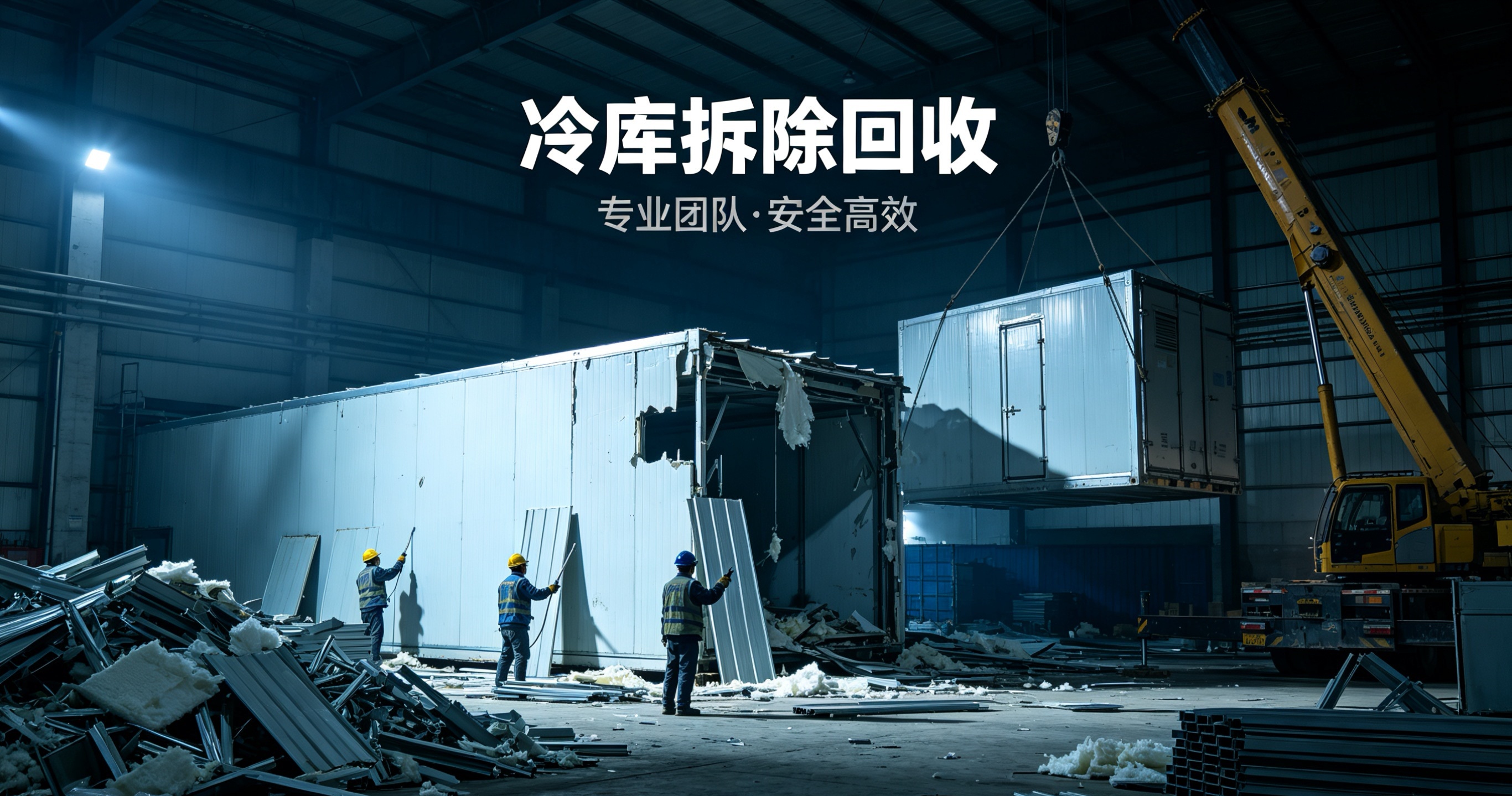 广东江门酒楼搬迁拆除