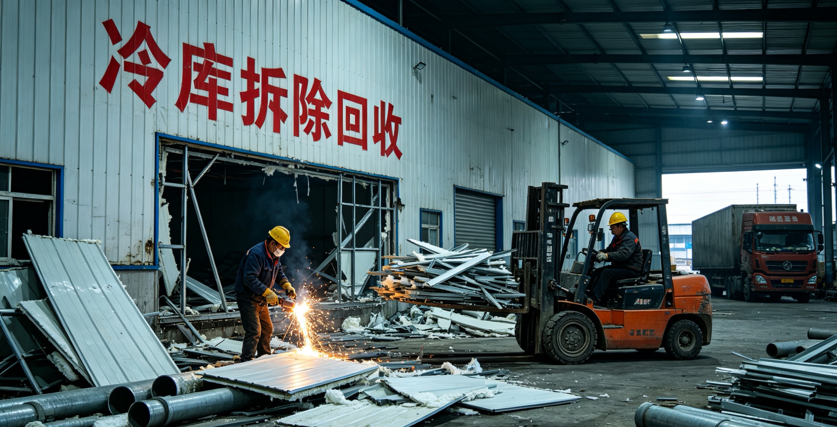 广东江门车间淘汰设备回收