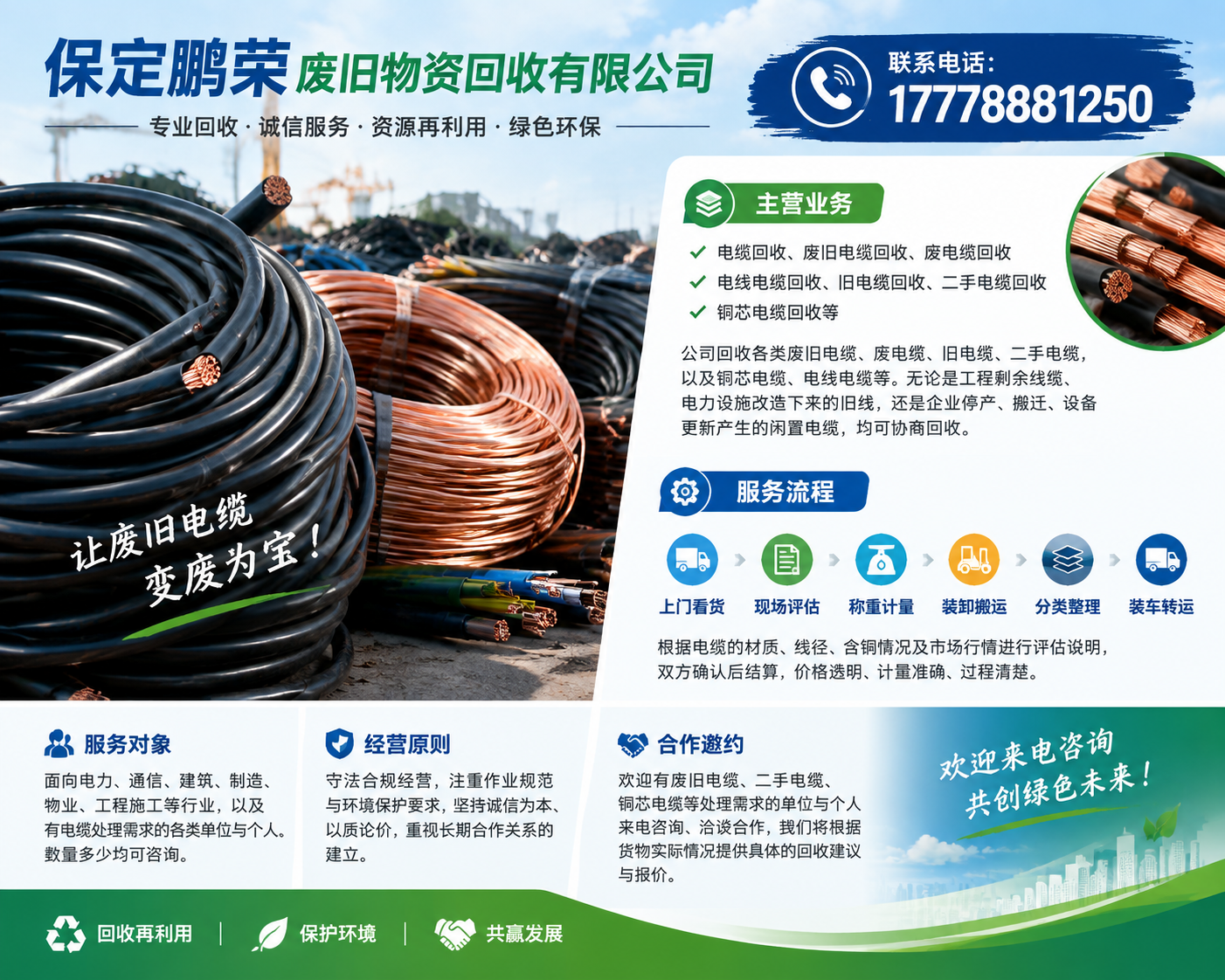 鹏荣废旧物资回收公司