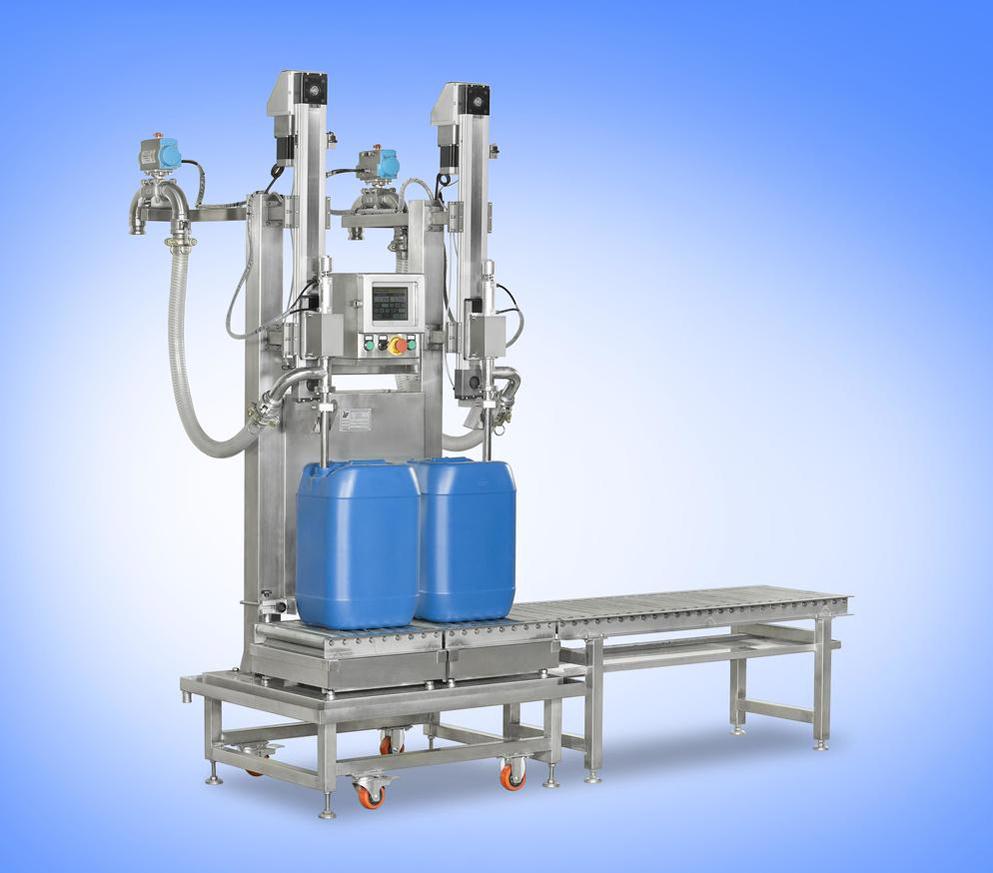 液體灌裝機 - 廣州拓鑫機械設備製造有限公司