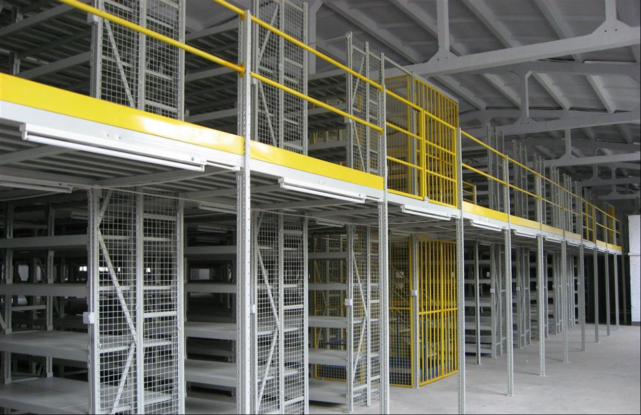 多 冠隆兴仓储阁楼货架以楼层式建设,大型阁楼式货架可选择做到四层