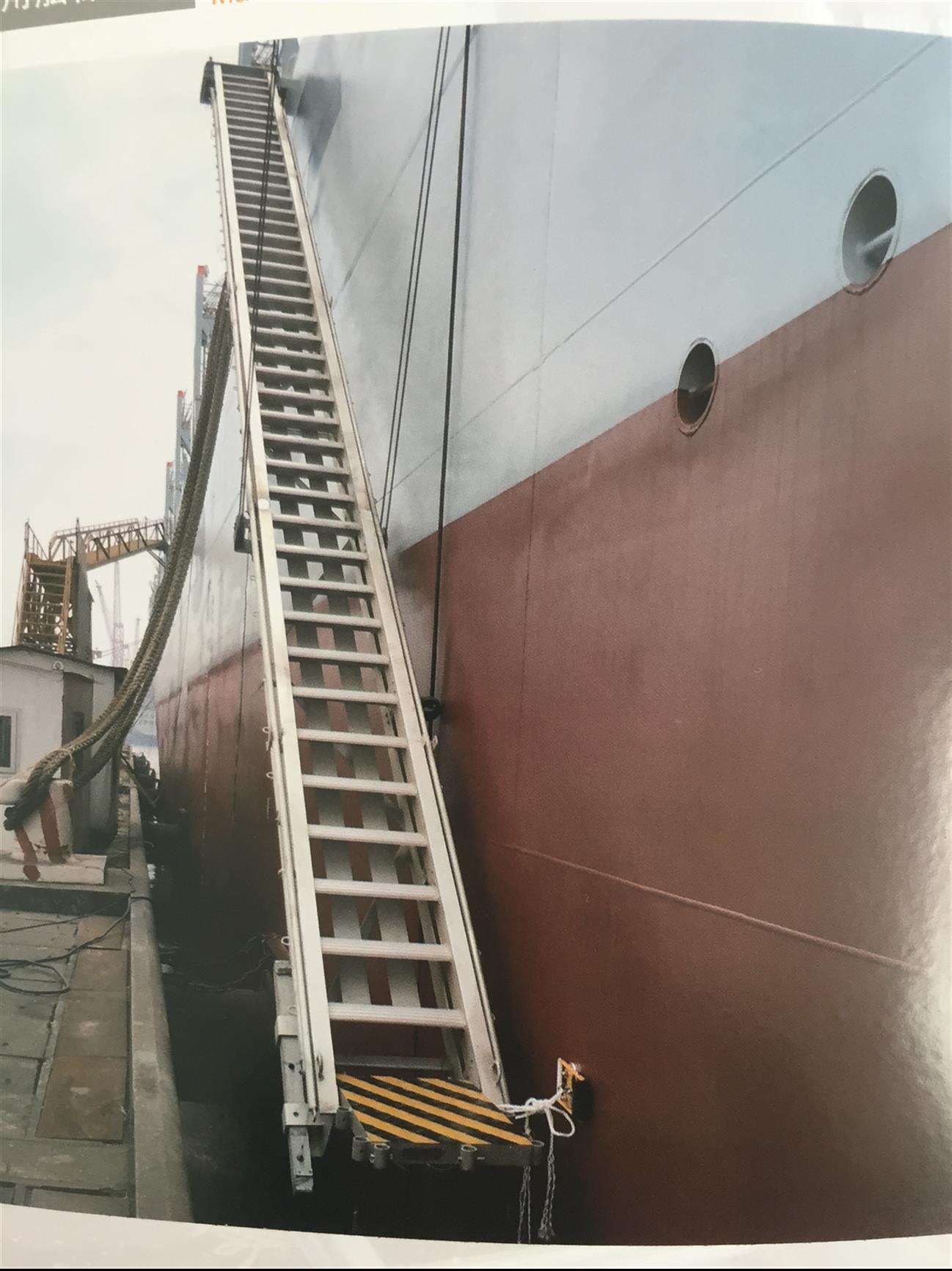 常州舷梯优惠 体积小 重量轻 方瑞船舶设备