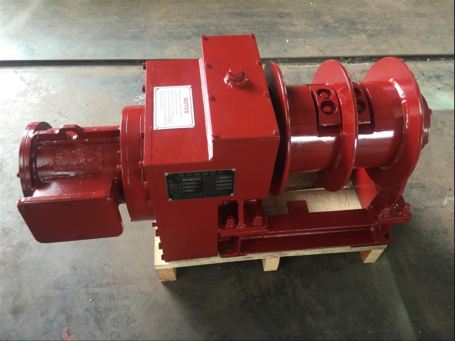 万盛区舷梯绞车生产厂家