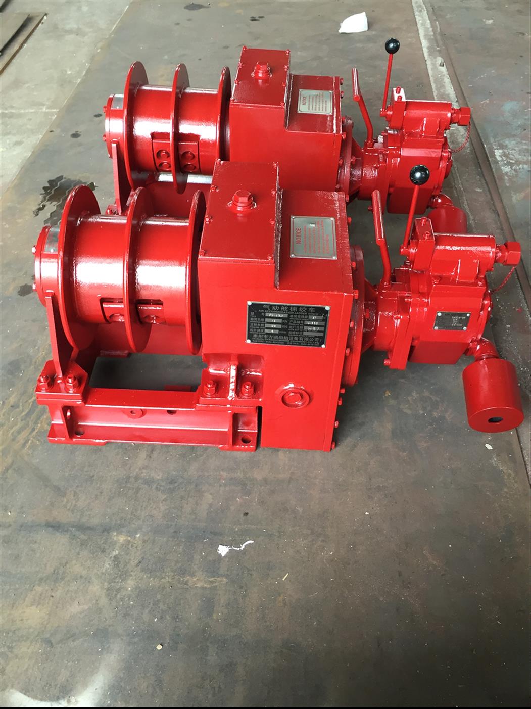 泉州舷梯绞车定制通用性高结构紧凑