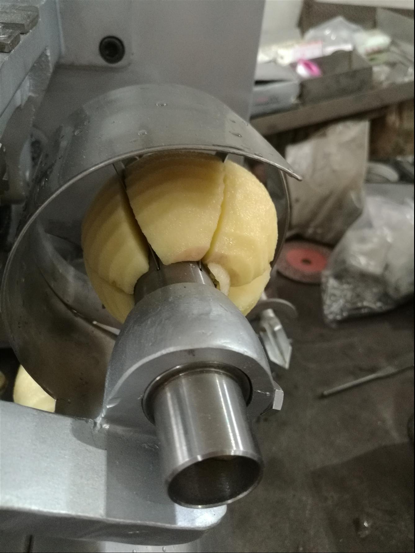 南京水果削皮机