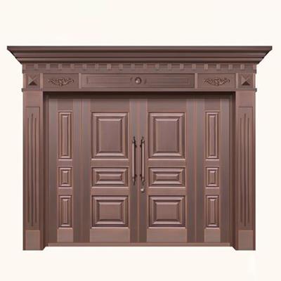 铜门四开门厂家产品工艺