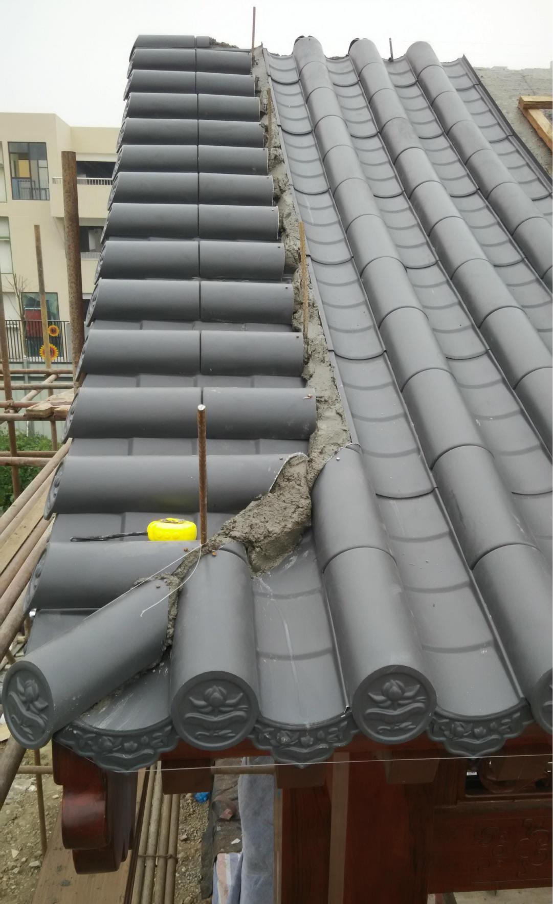 善左旗树脂小青瓦