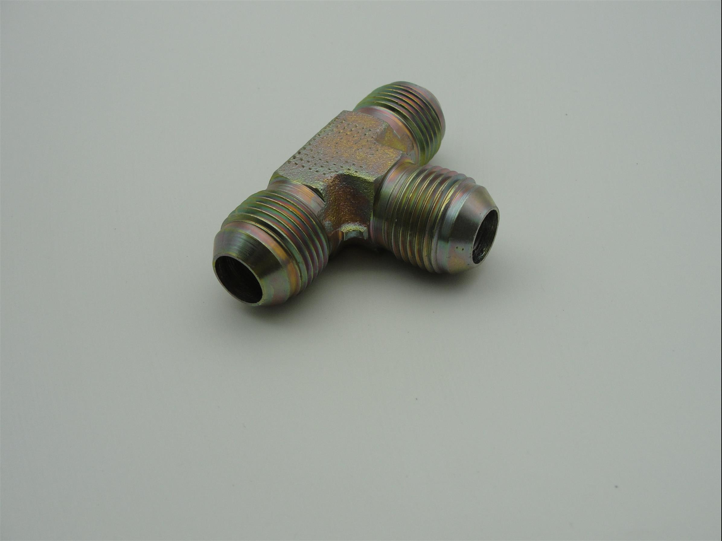 液压高压三通接头