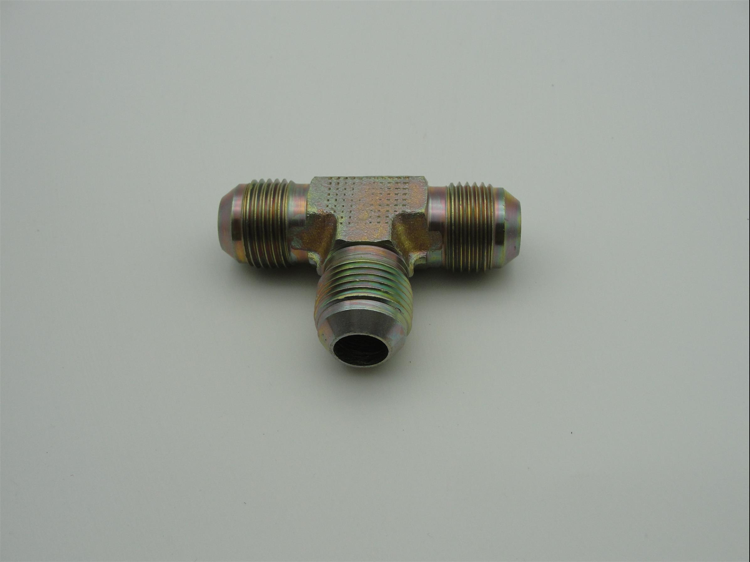 液压高压三通接头