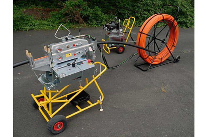 自贡吹缆机租赁报价