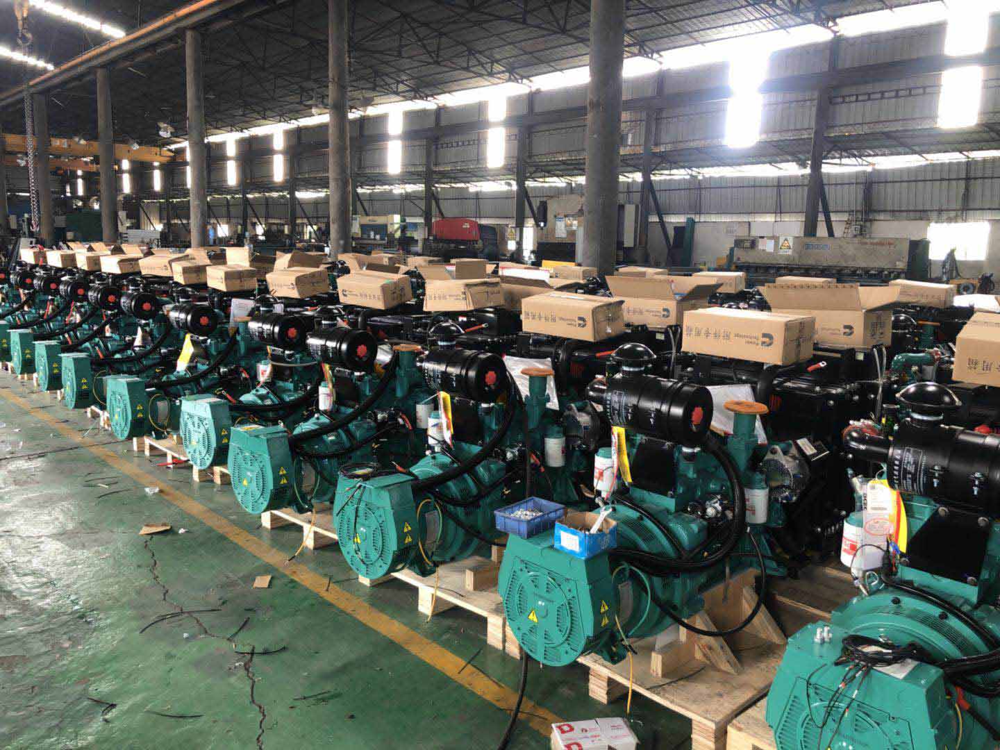 小型阳江海陵发电机