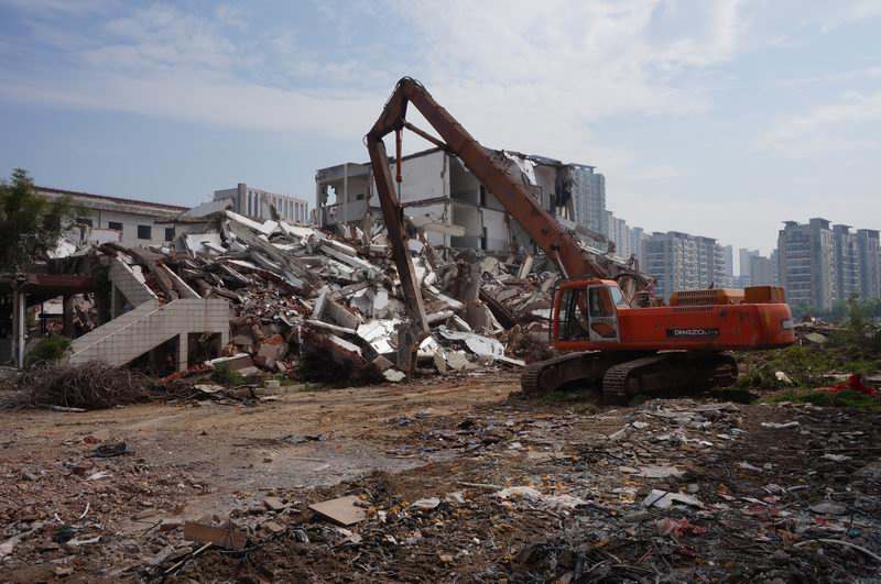 郑州房屋拆除施工队