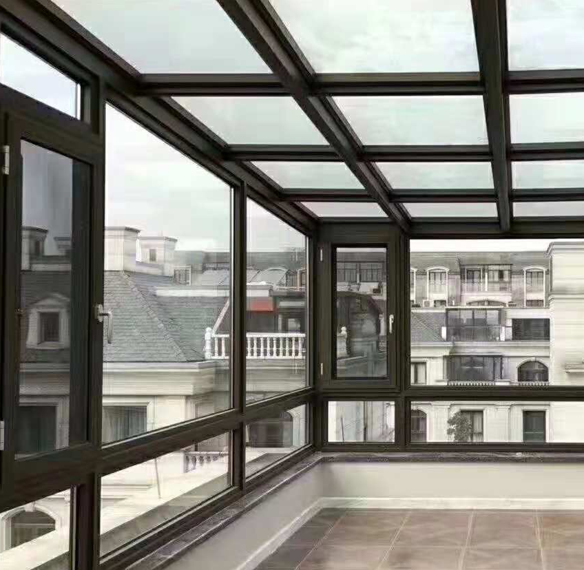氟碳漆阳光房安装 做阳光房价格