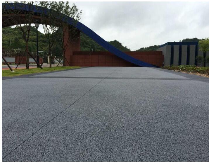 毕节透水混凝土地坪规格 混凝土压模地坪