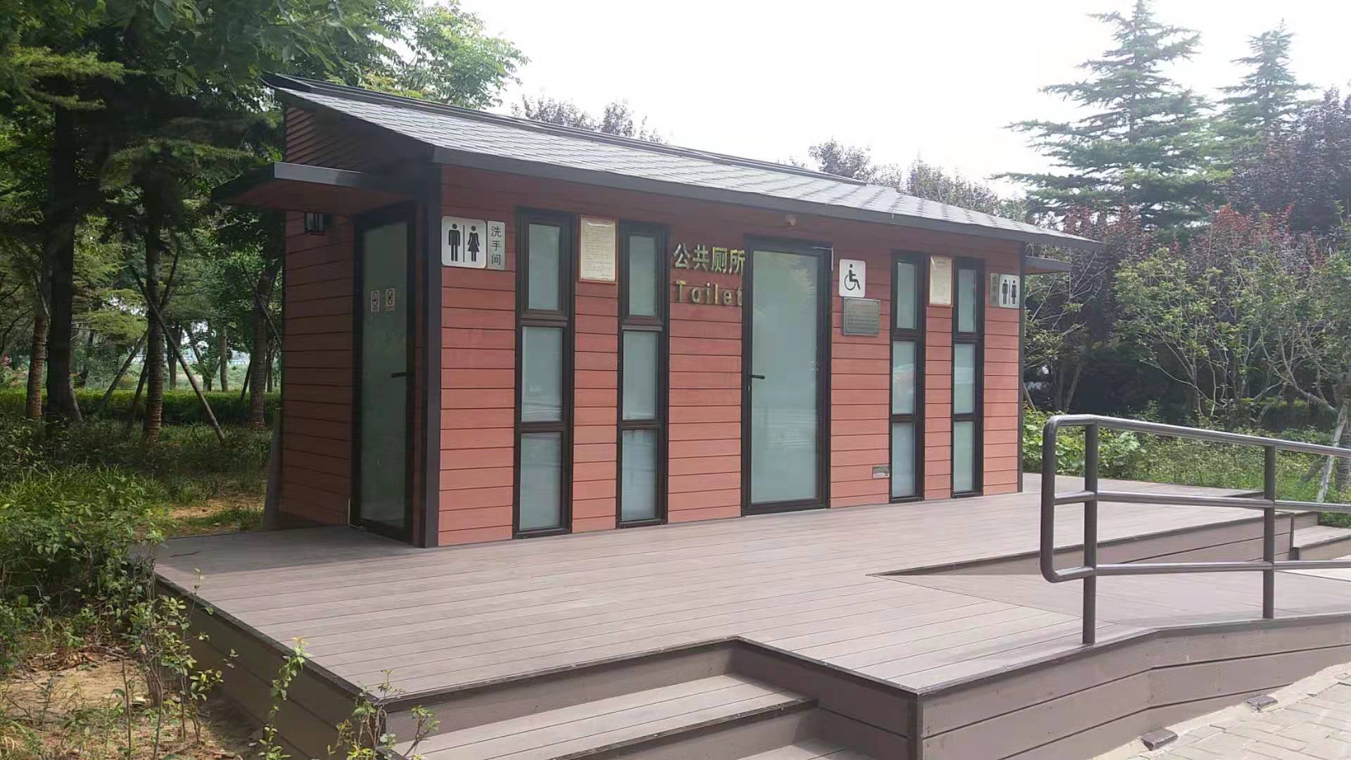 濮阳生态移动厕所厂家批发