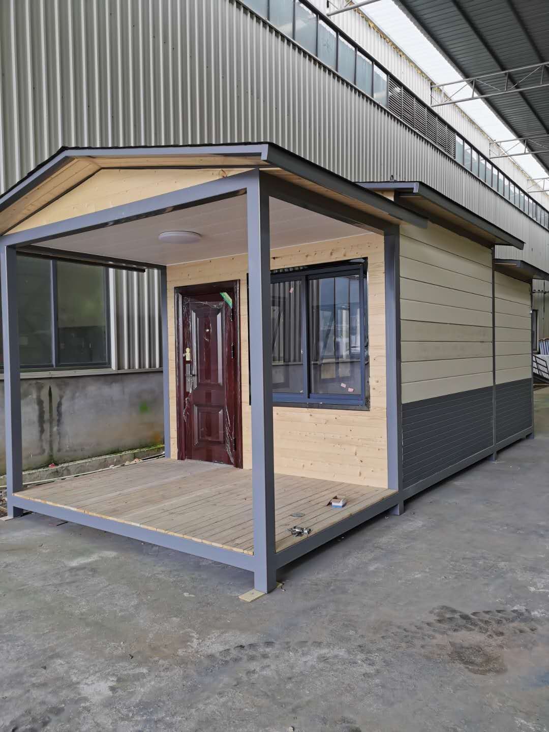 龙泉住人集装箱