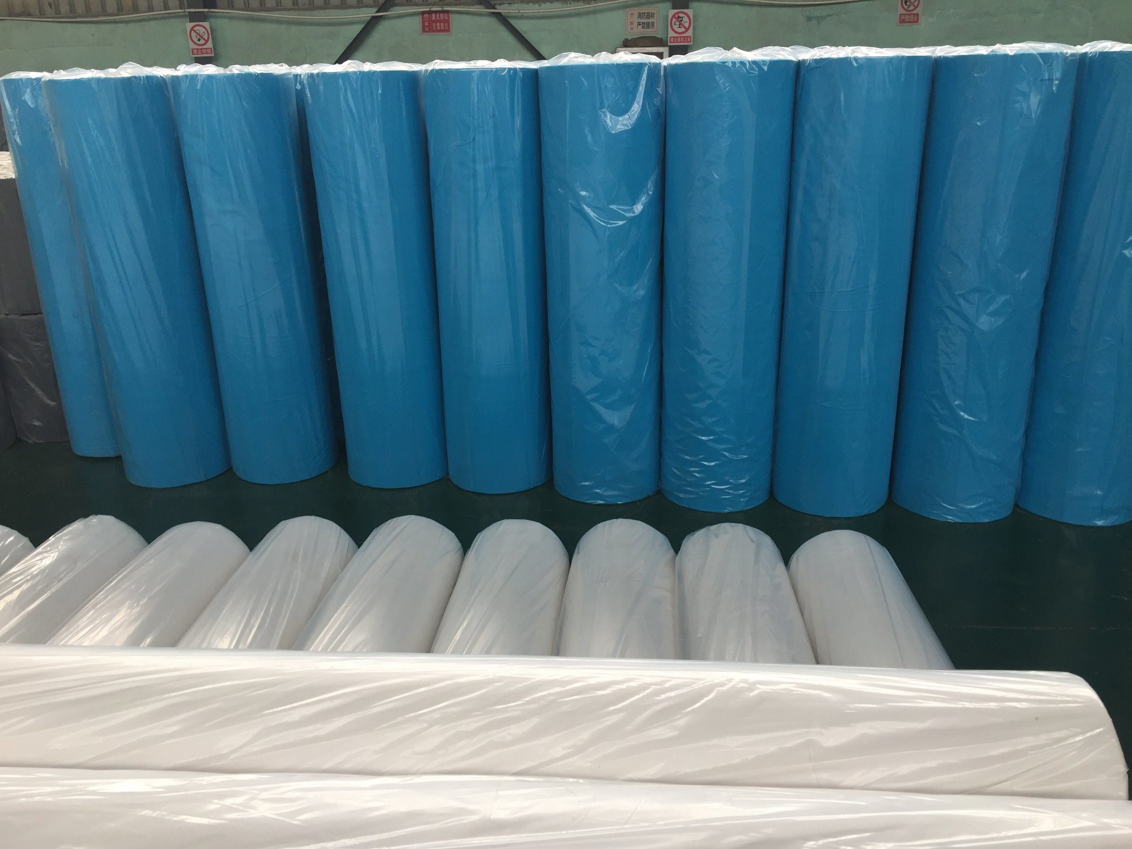 供应亲水无纺布 绿色淋膜 制造商