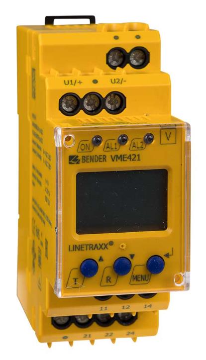 bender绝缘监测仪irdh2654