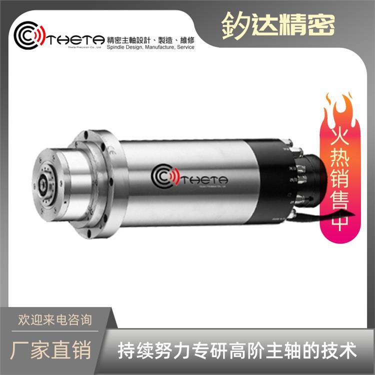 加工碳化硅台湾电主轴 BBT-40