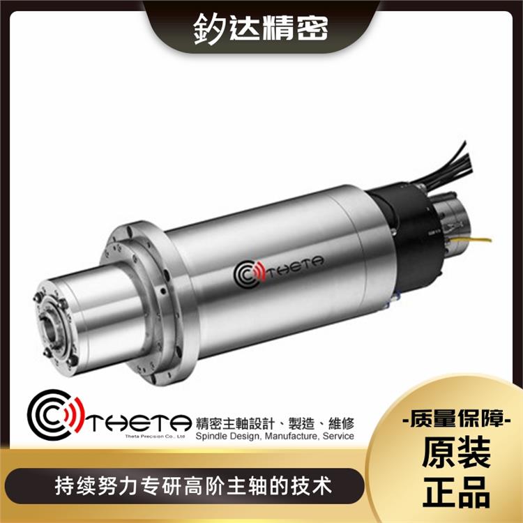 加工铝材台湾电主轴HSK-A100